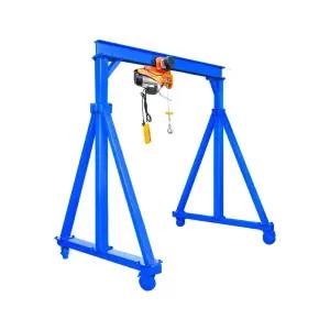 소형 이동식 갠트리 1t 크레인 화물 운반 기중기