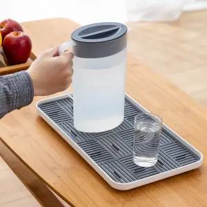 싱크대 물빠짐 드라잉 건조대 대형 화이트