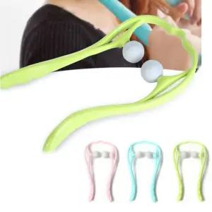 소프트볼 목경락 뒷목 마사지 안마기 2개