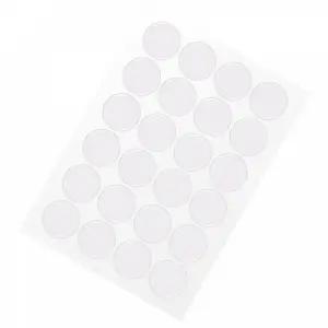 에폭시 스티커 원형 투명 스티커제작 38mm