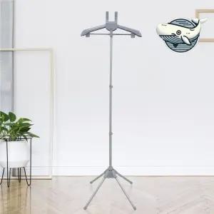 스팀 다리미 스탠드 높이조절 행거 다리미