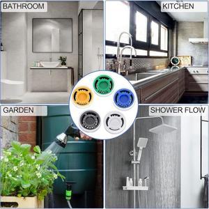 라포식 욕실 액세서리 플라스틱 샤워헤드 기 수전 통풍기 유량 조절기 고정