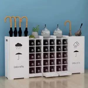 [하프클럽/]인테리어 우산 보관함 단우산 장우산 수납 정리함 커넥트형