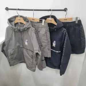 [지프키즈]곰와펜 홑겹 바람막이세트 KP2JPU213PTU213A_JK