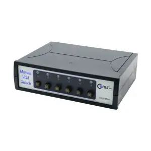 모니터 선택기 6대1 스위치 RGB VGA
