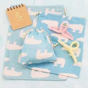 파우치세트 여행용 파우치 속옷 양말 정리 가방 여행파우치 캐리어정리 화장품파우치 선물포장 속옷보관