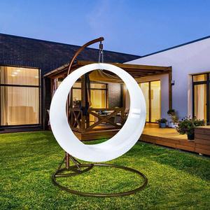 야외 달그네 LED 스윙 포토존 100cm 충전형 조명 인테리어 펜션