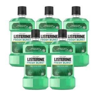 [셀러에이드]피앤지/ 리스테린 250ml (후레쉬버스트) 5묶음