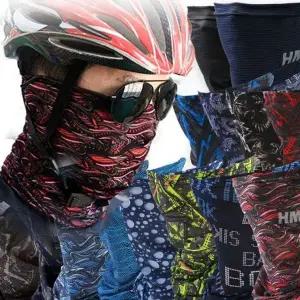 [셀러에이드]쿨 햇빛가리개 국산 골프 MY 스포츠마스크 넥워머 얼