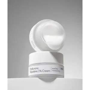 THE FACE SHOP 올티밋 히알루로닉 스쿠알란 1% 수분 크림 50ml