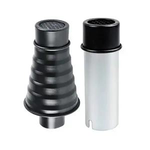 [셀러에이드]사진조명 스누트2종 원뿔 원통형 Strobist S180 S360