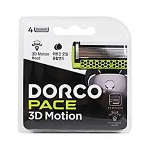 [콩심팥심]도루코 페이스 3D MOTION 면도날 4개입