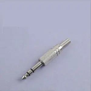 컨넥터 커넥터-스테레오 6.3 수 메탈 제작용 커넥터