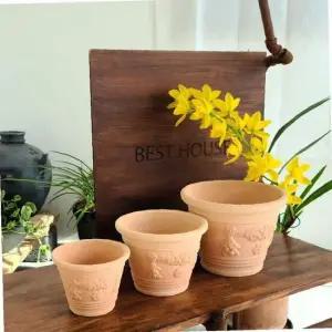 TC 베트남 토분 그레이프(포도) 15x12cm