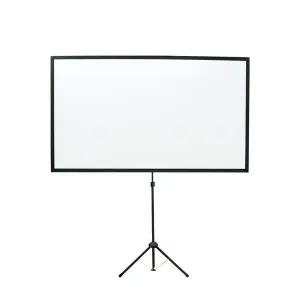 빔 프로젝터 스크린 203cm 80형 전용 삼각대