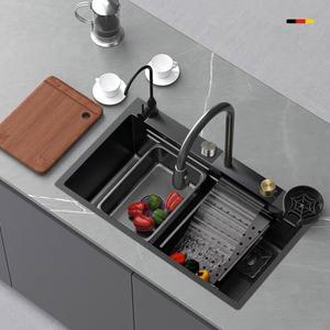 멀티싱크볼 사각볼 개수대 세트 패키지 멀티 건조대 대형 싱크대 스텐 인테리어 주방 사각