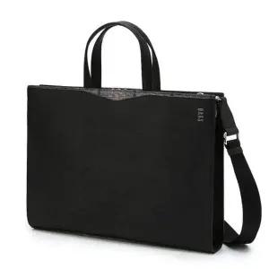 매장정품 DAKS 닥스 DBBA4E053BK [서류가방][EDINBURGH][에딘버러] 블랙 체크배색 소가죽 766793