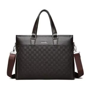 BG06-DTTS013 남성 고급 가죽 노트북 가방 서류가방