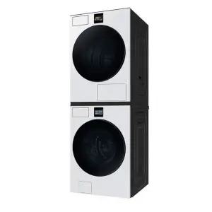 [삼성] 비스포크 AI 세탁기 + 건조기 WF80F2520BDHW