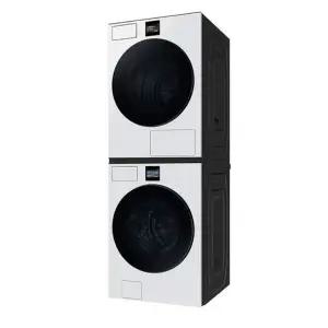 [삼성] 비스포크 세탁기 + 건조기 WF80F2520BDHW