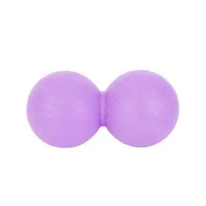 스트레칭 듀얼 마사지볼 요가 필라테스 지압 땅콩볼 (WFKAFE2)