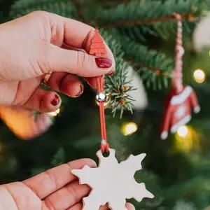 크리스마스 케이블타이 다용도 장식걸이 선물포장 선정리 8종 (WFKAF4C)