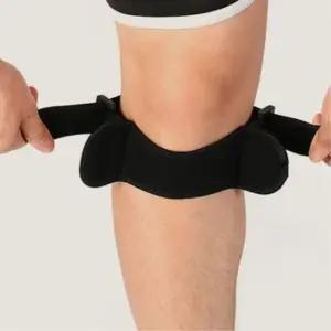 싸이클무릎아대 축구 런닝 압박조절 땀흡수 무릎테이핑 충격흡수 (WFK9YT6)