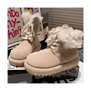 여친 워킹화 양털 스트랩 터틀넥 뽀글이 털신발 버켄슈즈 스노우 부츠 화 패피5
