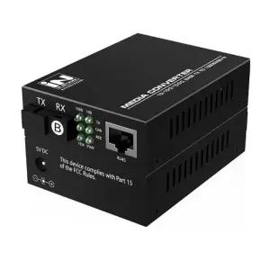 SC 싱글 기가 광 컨버터 3km B타입 (WFKA0S0)