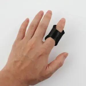 핑거슬리브보호대 손가락아대 엄지 핑거슬리브 부목 손가락보호대 편리한 (WFK9YZE)
