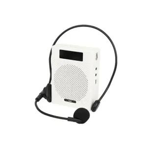 블루투스 무선 마이크 스피커 화이트 (WFKA0S6)