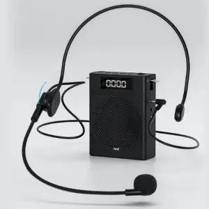 블루투스 무선 마이크 스피커 블랙 (WFKA0S7)