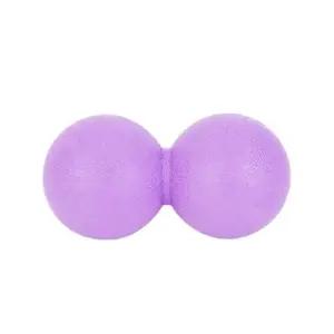 스트레칭 듀얼 마사지볼 요가 필라테스 지압 땅콩볼 (WFKAFE2)