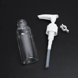 휴대용 펌프 용기 샴푸 로션 여행 소분 투명 공병 (WFKAFQ9)