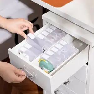 컴퓨터 충전기 선정리 책상 케이블 정리함 대형 (WFKB273)