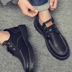 [모로엠] 남성 캔버스 스니커즈 로퍼 1색상 DMC-SE-QCC407