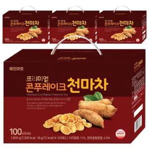 예진마트 프리미엄 콘푸레이크 천마차 400T (100Tx4개)