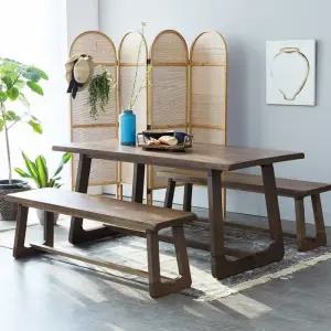 리비니아 아칸 원목 식탁세트 코스트코 마켓송지2512