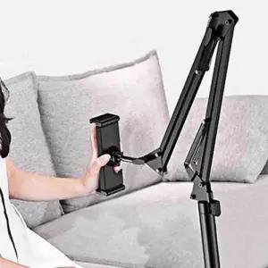 태블릿 거치대 스탠드 블랙 탁상용 받침대 탭 WFIKWVV