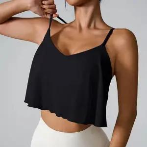 여성 캐미솔 요가운동복 레이어드 민소매 트레이닝 WFIKX51