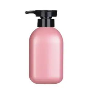 33pai 빅헤드 디스펜서 검정펌프 400ml 펄핑크용기 W99F30A