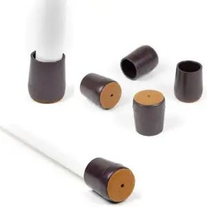 국산 의자발커버 층간소음 바닥스크래치 원형 8개입 W9A4D9B