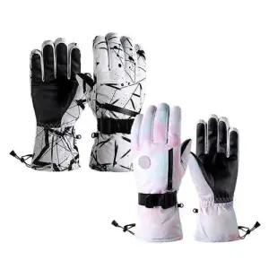 Golovejoy 혹한기용 스키장갑 방한 터치장갑 W9A6454