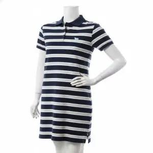 [메종키츠네]MAISON KITSUNE 25 BABY FOX PATCH MULTI STRIPES POLO DRESSOW01619KJ7010-0239 베이비 폭...