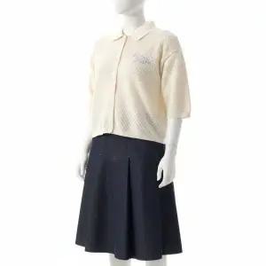 [메종키츠네]MAISON KITSUNE 25 BABY FOX EMBROIDERED POINTELLE CARDIGAN OW00515KT1135-0145 베이비 ...