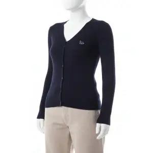 [메종키츠네]MAISON KITSUNE 25 BABY FOX PATCH FINE RIBBED CARDIGANOW00501KT1091-P480 베이비 폭스 ...