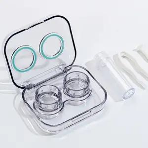 투명 하드렌즈 케이스 드림 소프트 컬러 콘탠트 RPL6+3oTL