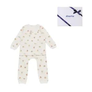 [압소바](대구신세계)[압소바 본점 26년SS 임신출산백일돌선물]위고 요루내의(A1A10311) 백IVORY