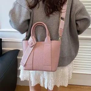 CMB4141여성 하객 스타일 다용도 핸들 톤온톤 일상 크로스백