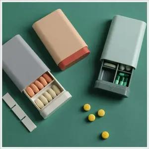 [알티피아]TOO 미니 여행용 휴대용 요일별 약통 알약케이스